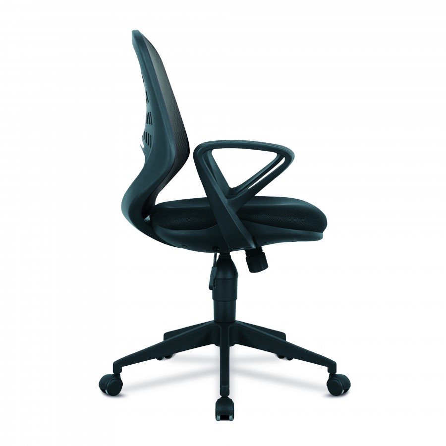 Lattice Mesh Back Operator Office Chair